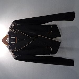 Black Double Breasted Blazer